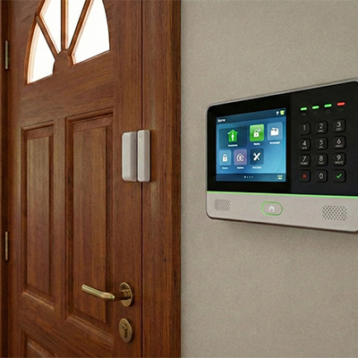 Installation système de sécurité